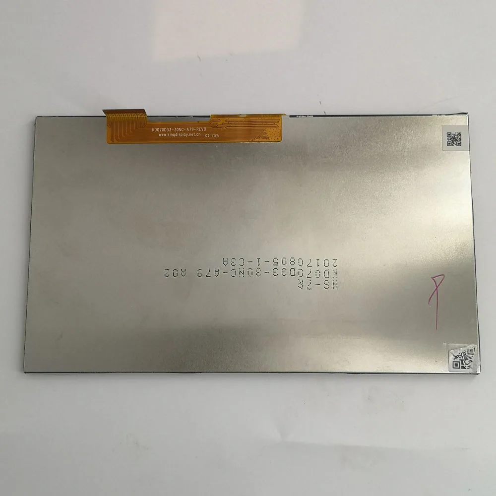 

7-дюймовый трехцветный GS700/BQ 7082G 7084G фотоармированный телефон/VERTEX Tab 3G 7-2 планшет 30 контактов 1024*600 ЖК-экран