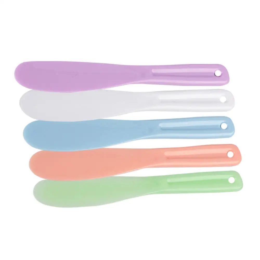 Makeup Tools Facial Mask Stick Plastic Spoon Disposable Cosmetic Spatula Scoop Face Beauty DIY