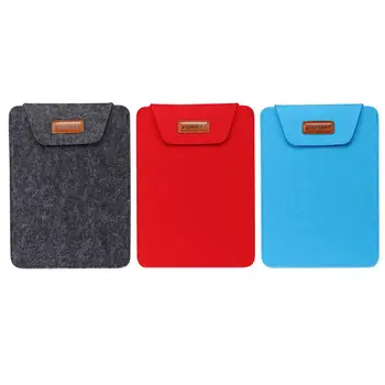 

Fashion Laptop Sleeve Notebook Case 17 inch Waterproof Tablet Sleeve Case Multi-functional Leisure Felt Handbag