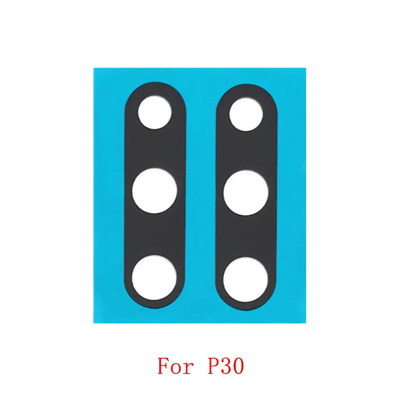 Rear Back Camera Lens Glass Replacement phone camera lens camera lens cover for Huawei P30 P30 Pro Lite P20 Pro P20 Lite with sticker