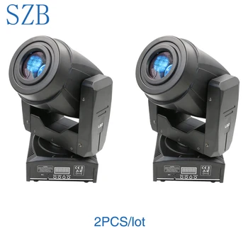 

60W LED Moving Head Light Spot Lyre 3 Face Prism Pattern Rotation Gobo DJ Stage Disco Nightclub Party Light 2pcs/lot/SZB-MH60A