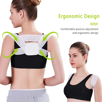 

Invisible Correction Tape Adjustable Plasticity Correction Body Men Or Women Back Shoulder Lumbar Posture Correction