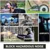 ZOHAN Electronic Shooting Ear Protection Sound Amplification Anti-noise Earmuffs Professional Hunting Ear Defender Outdoor Sport 6