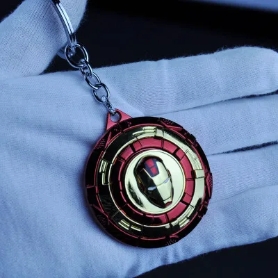 50 Новые Мстители Marvel Молот Мьёльнир брелок Капитан Америка щит Халк брелок в форме маски Бэтмена брелоки прямая - Цвет: 50