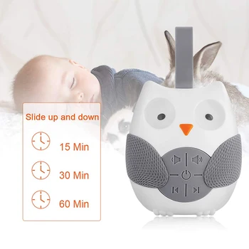 

Sleep Soother Sound Machine White Noise Machine Sleep Help Sound Machine for Babies & Kids Sleeping Music Playing Machine