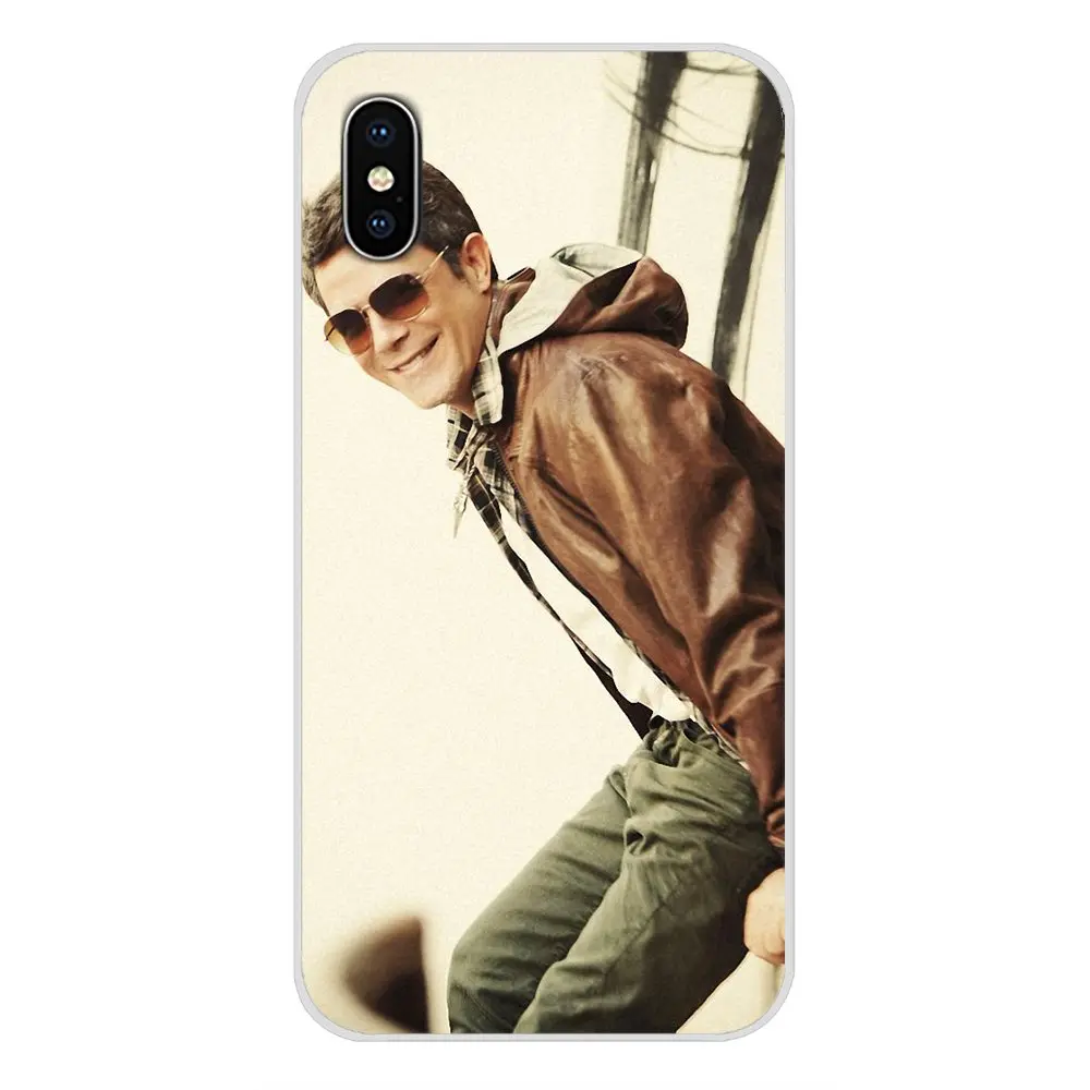 Для Apple IPhone X XR XS 11Pro MAX 4S 5s 5C SE 6S 7 8 Plus ipod touch 5 6 Alejandro Sanz аксессуары чехлы для телефонов