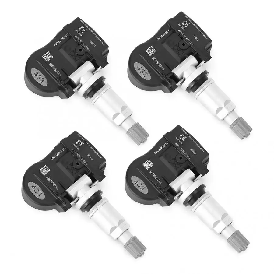 Автомобильная сигнализация давления в шинах солнечная TPMS Mon 56029527AA подходит для