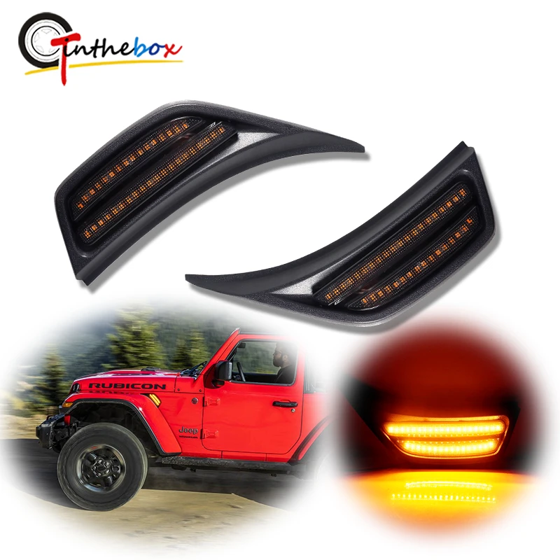 Arriba 45+ imagen jeep wrangler side marker light assembly
