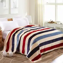 Супер мягкое теплое однотонное теплое микро плюшевое Флисовое одеяло, плед, диван, постельные принадлежности, домашнее машинное моющееся Фланелевое массажное одеяло