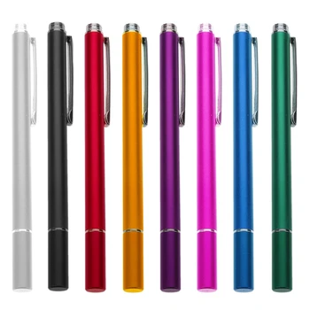 

New s 12.5cm Fine Point Round Thin Tip Capacitive Stylus Pen Tablet Stylus Pen For iPad /air/mini High Quality