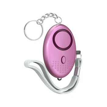 

5pcs Multifunction Outdoor Anti-wolf Alarm Artifact with Flashlight for Girl Call Emergency Supplies SEC88