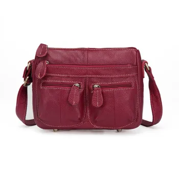 

New 2020 Fashion handbags Leather Women Messenger Bags Female Small Shoulder Bag Vintage crossbody for bolsa feminina luxury bag