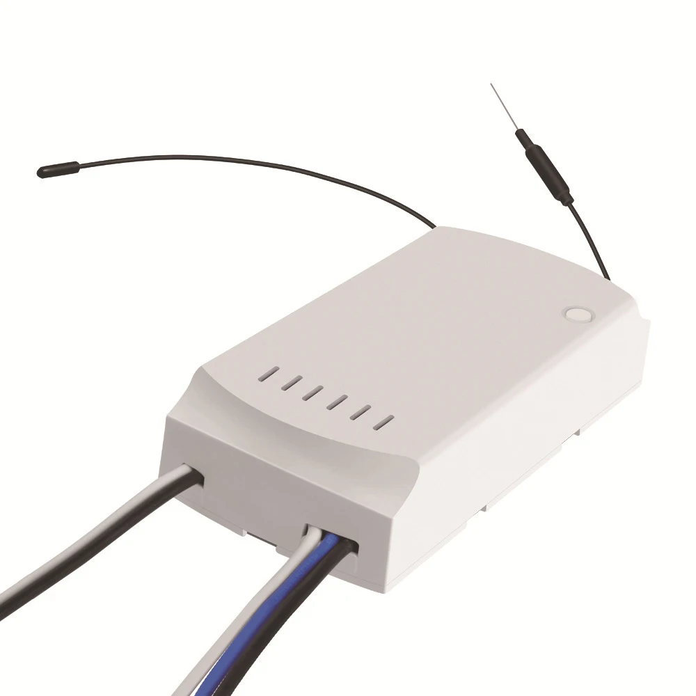 

Sonoff IFan03 Convert LED To WiFi SmartAPP Remote Control ON /OFF AC100-240V 50/60Hz Ceiling Fan And Light Controller