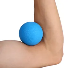 Массаж Здоровье и красота Лакросс мяч йога расслабляющий массажный шарик для дома и отдыха Фитнес Массаж ног инструменты