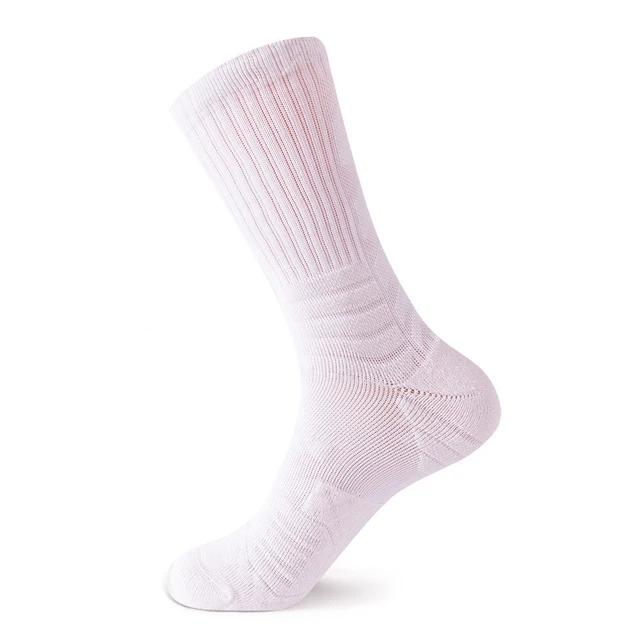 New Men Elite Sports Socks High Quality Thick Basketball Socks Cycling Women Cotton Towel Bottom Outdoor Sports Fashion Socks WZ-0037-1