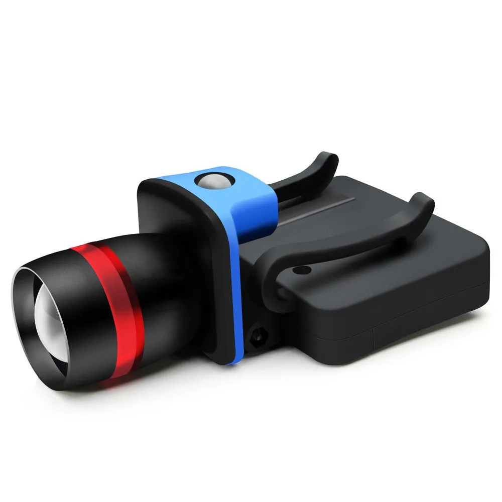 Outdoor Survival Camping Tent Light LED Cap Headlamp 3 Modes Ball Hat Lamp Flashlight Zoomable Equipment C25 | Спорт и развлечения