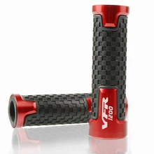 7/" 22 мм велосипедные ручки, высокоточные, обработанные на станке, рукоятки для руля, рукоятка для Honda VFR 1200