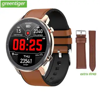 

L11 Smart Watch Men ECG+PPG Heart message Alarm Rate Blood Pressure Monitor IP68 Waterproof Weather Smartwatch VS DT78 L5 L8 L7