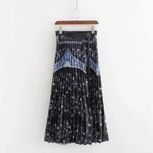 ^^Best Offers 2019 Pleated Long Skirts Women Fall New Intage Floral Print Split Midi Skirt Female Retro Lace Up Wrapped Skirt Lady Party Dress ^^Best Offers 2019 Pleated Long Skirts Women Fall New Intage Floral Print Split Midi Skirt Female Retro Lace Up Wrapped Skirt Lady Party Dress
