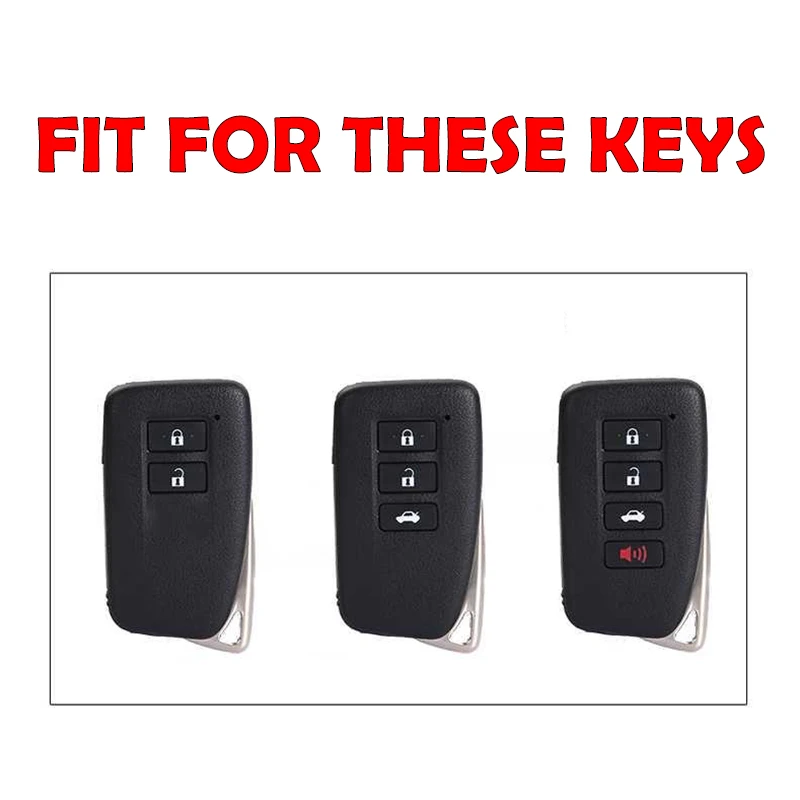 Cover chiave telecomando per Lexus NX GS RX È RC ES LX 200 250 300 LS450H 300H - H64e0ebc072794679b6e63fde75da633aa
