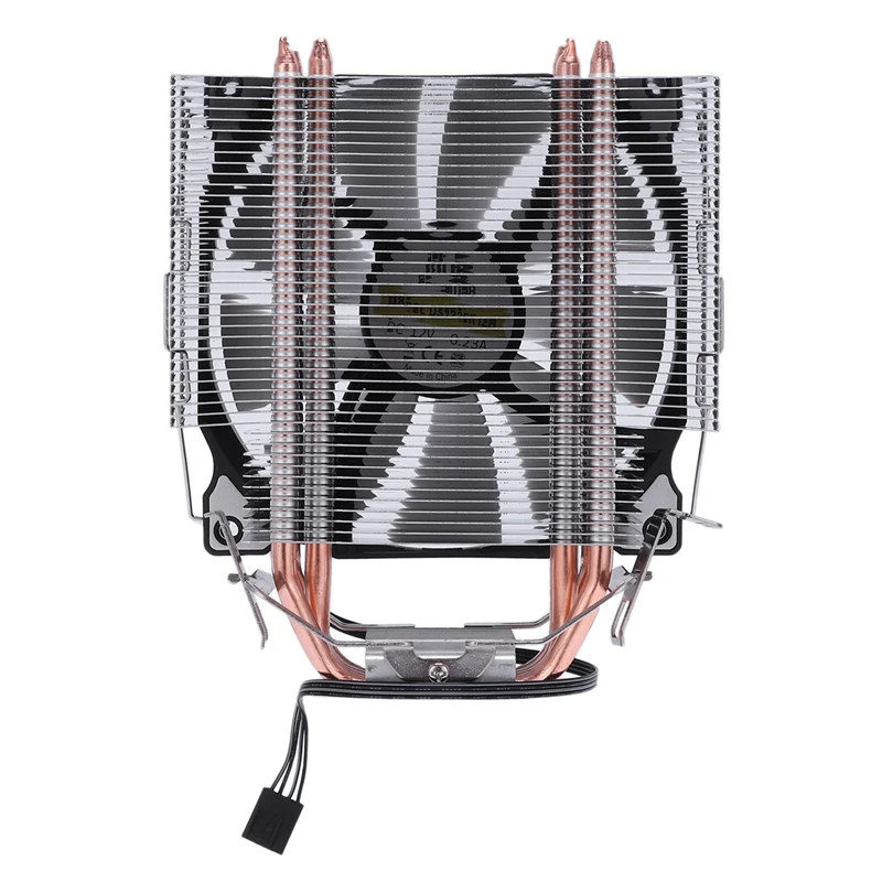 Снеговик MT-4 процессор Cooler Master 5 прямой контакт тепловые трубки замораживания башня система охлаждения процессор вентилятор охлаждения с PWM вентиляторы