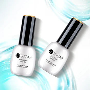 

Manicure Base Coat Top Coat Nail Polish Long Lasting Easy Apply Remove Manicure Supplies KG66