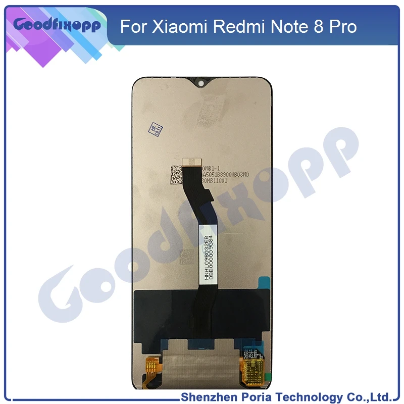 US $200.00 10pcs For Xiaomi Redmi Note 8 Pro Note8 Pro LCD Display Touch Screen Digitizer Assembly For Redmi Note 8 LCD Replacement Parts