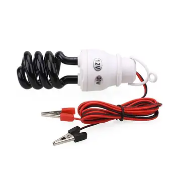 

Bulb W/Clip Lamp Light Fluorescent Ultraviolet Lights UV 20W Energy Saving DC12V