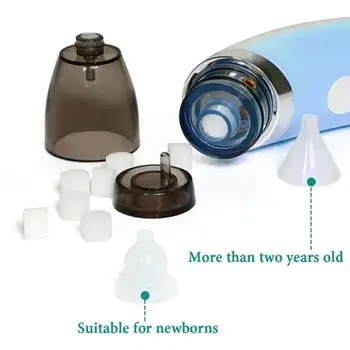 

Kid Baby Baby Nasal Aspirator Electric Nose Cleaner Newborn Baby Cleaner Hygienic Sucker Sniffling Equipment Nose Aspirator O5B4