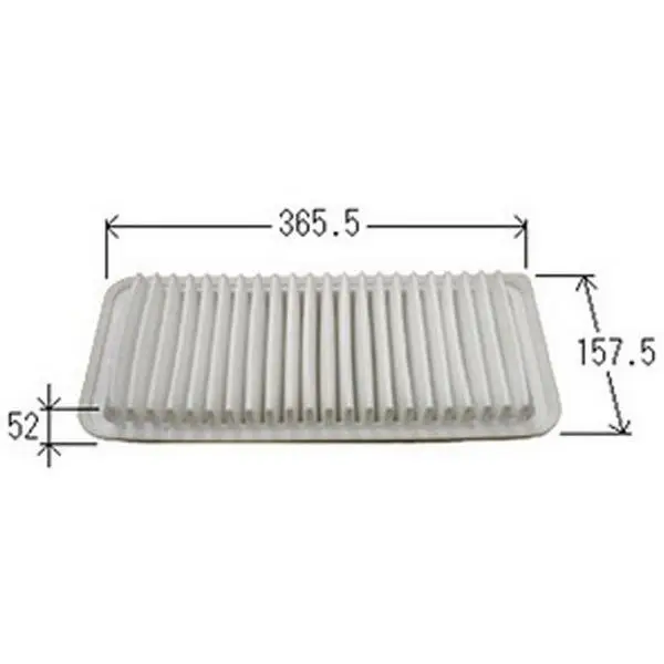 Фильтр воздушныйLexus RX 400H 04-08 JS ASAKASHI A1014