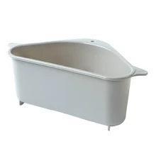 Трехгранная многофункциональная полка для слива, стеллаж для хранения, кухонная присоска для ванной комнаты, угловая подвесная полка, мыльница WWO66