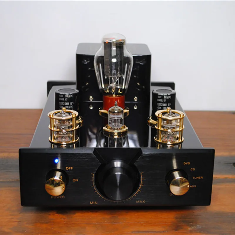 GS фото источник GS-PRE7 предусилитель предварительно этап чистая ламповый HIFI усилитель мощности, Выходная мощность: 2 V-(28 Vmax) Частотный диапазон 10 Гц-85 кГц(± 1dB
