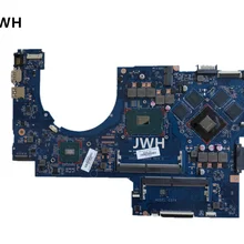 Для hp PAVILION NOTEBOOK 17T-A материнская плата 960M 2GB i5-6300HQ DAG37AMB8D0 857390-001 857390-501 857390-601 протестированная Рабочая