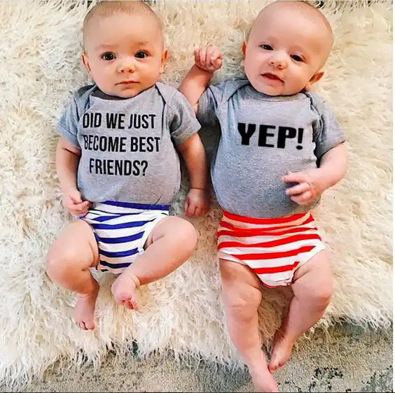bff baby onesies