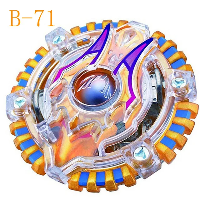Beyblade Burst B-110 B-106 B-105 B-104 B-103 металл fusion волчок, бейблэйд взрыв ремень пусковое устройство малыш лезвие звуковая игрушка B128 B127 B125 - Цвет: B71