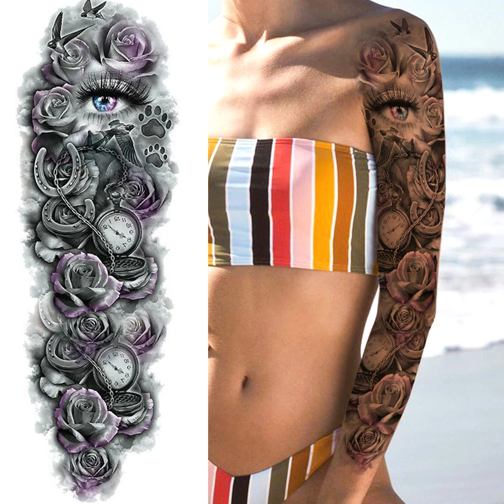 Pin by tacorria on Art | Arm sleeve tattoos for women, Arm tattoos for women  forearm, Cute tattoos for women, image size:1000x1000