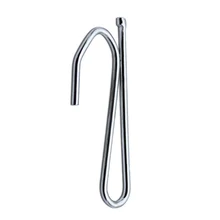 

30 pcs Metal Curtain Hold Backs Hooks Home Bedroom Retro Design Hooks Simple Buckle Iron Clip Curtain Buckle