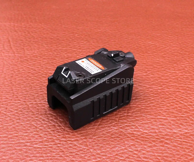 Тактический красный лазерный прицел для пистолета Glock 17 19 22 23 25 26 27 28 31 32 33 34 35 37 38