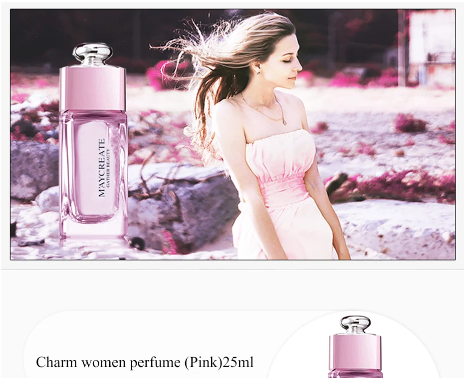 JEAN MISS 1 комплект 4 шт. парфюмированный для женщин распылитель бутылка стекло Мода леди Parfum длительный цветочный аромат парфюмированный