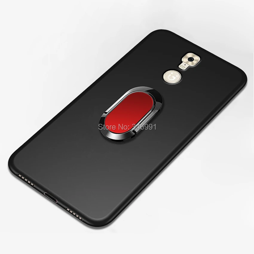 Чехол для Gionee M6 Plus роскошный чехол 6 0 дюйма мягкий черный пластик металлическое