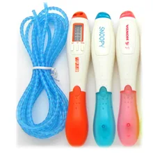 Калорий Скакалка Электронная Скакалка 3-кнопочный Скакалка шагомер запатентованный продукт таймер