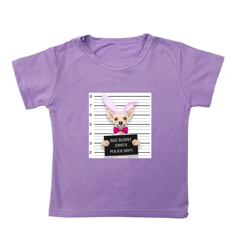 Bad dog bad cat cartoon printed Children's t-shirts Kids t-shirts summer cotton children's wea, Cartoon Bad dog bad cat cartoon printed Children's t-shirts Kids t-shirts summer cotton children's wea, Cartoon