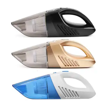 

6500pa Strong Power Car Vacuum Cleaner 120W Cordless Wet and Dry Dual Use Auto Portable Vacuums Cleaner For home Office Applianc