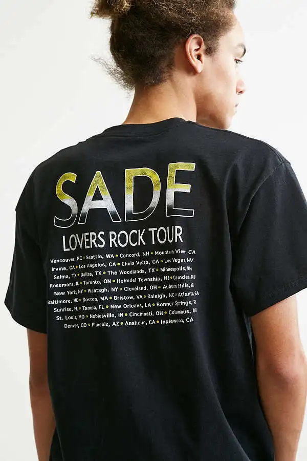 SADE LOVERS ROCK T-Shirt NEW 100 