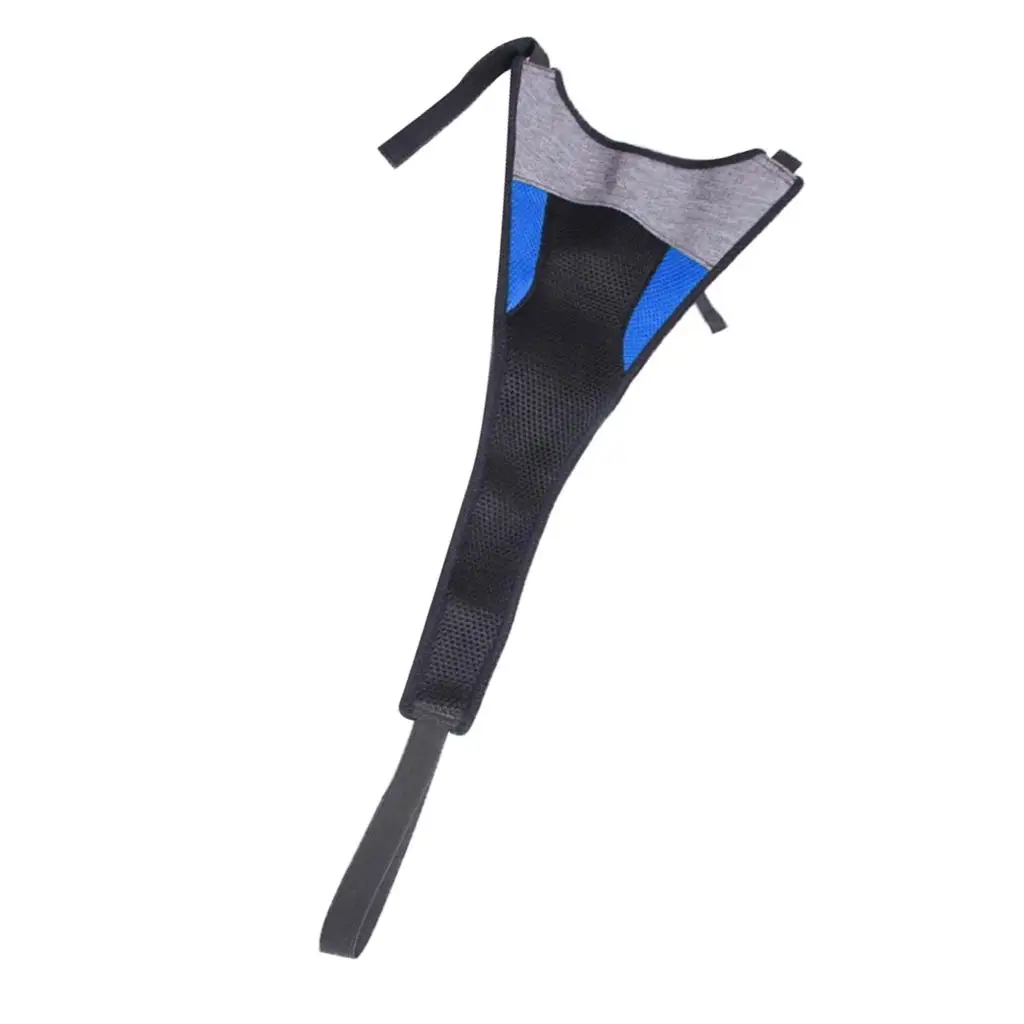 Indoor MTB Bike Trainer Frame Bicycle Sweat Cover Guard Net Catcher Absorbs Sweat Strap Protection Turbo Trainer Belt Elastic
