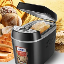 Bread-Machine Sonifer Automatic 3 with Lcd-Display Timer-Control-Panel Programmable Pre-Set