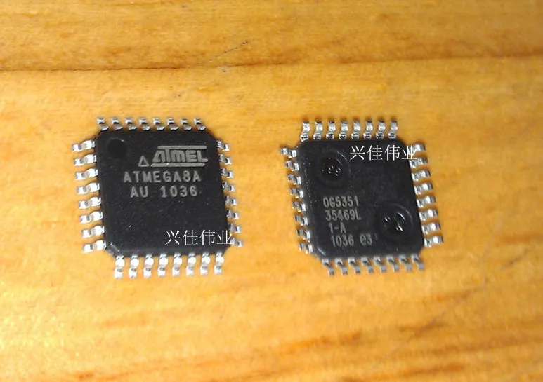 20 шт./лот ATMEGA8A-AU QFP32 ATMEGA8AU-TH