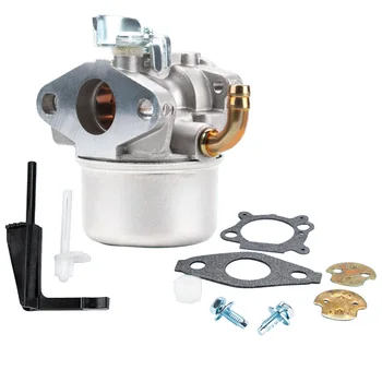 

Carburetor For Craftsman Tiller Intek 190 6 HP 206 5.5hp Engine Lawn Mower Parts & Accessories Fuel Line Clamps Gaskets