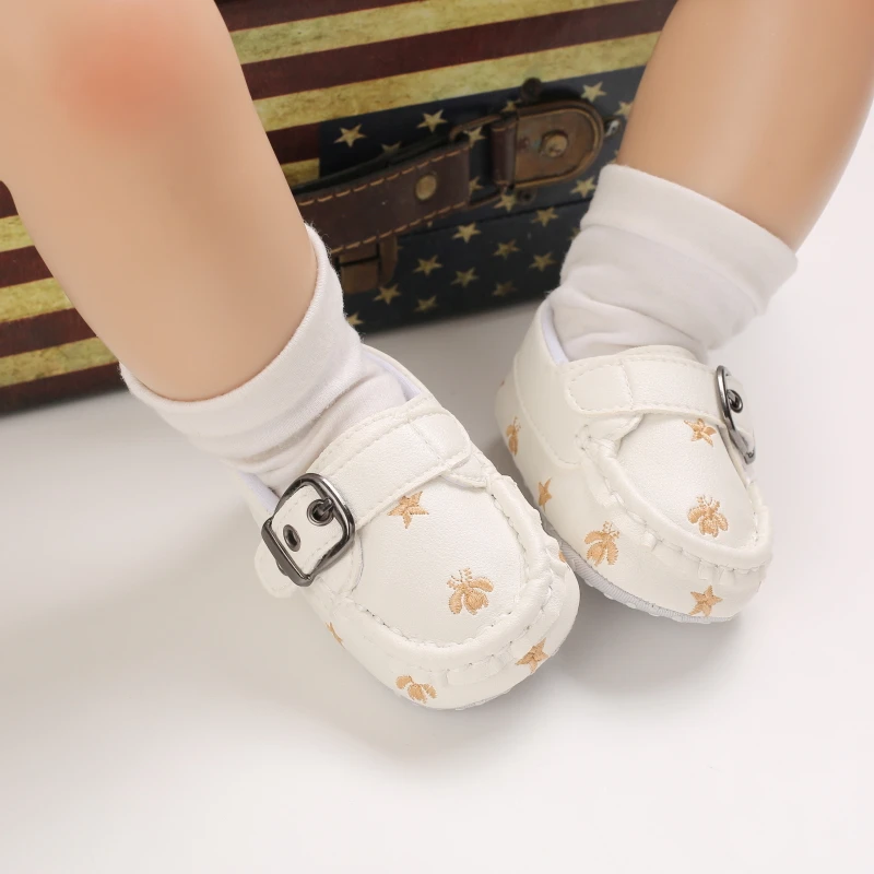 Newborn Toddler Shoes Baby Soft Soled Sandals Lace Soft Soled Shoes Beach Shoes  Slippers Non Slip Sandals 0-18M First Walkers