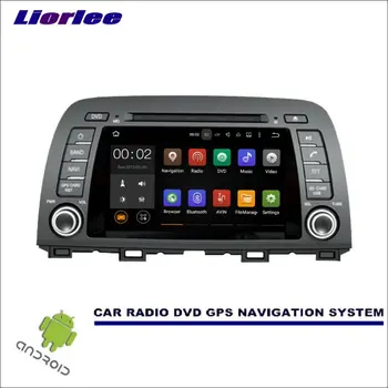 

Liorlee Car Multimedia Navigation System For Mazda 6/Atenza 2012-2016 CD DVD GPS Player Navi Radio Stereo Wince/Android